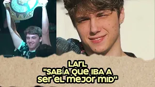 🔥🔥​ LARL: "Siempre sabía que iba a ser el mejor MIDLANER​" | DOTA 2