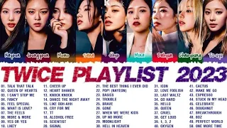 NO ADS | TWICE SONGS PLAYLIST 2023 (UPDATED)