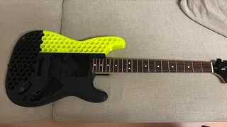 Building the Black Betty - 3D printed electric guitar