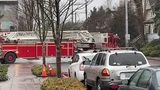 Engine 17 & Ladder 9 Response