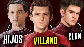 ¿Qué pasó con los 3 Spider-Man del Cine? Explicación