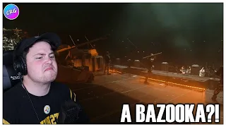 Not A Bazooka! CaseReacts To Sabaton- Night Witches LIVE