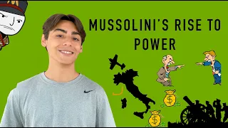 IB History Revision: Mussolini's Rise to Power II (Liberal Italy's Stability & Entrance in WW1)