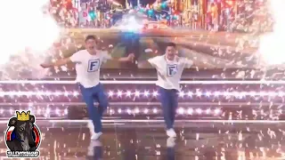 America's Got Talent 2022 Funkanometry Semi Finals Week 3 Full Performance & Intro