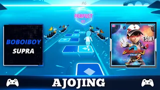 Tiles Hop: EDM Rush! - AJOJING ALA ALA AJOJING (Cover Parody) BoBoiBoy Elemental!!!