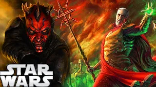 ¿Era Darth Maul Más Poderoso Que el Conde Dooku? Star Wars Explicado