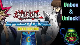Yugioh Speed Duels Battle City Box Opening x3