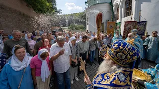 Крестный ход в праздник Успения 28.8.23 г.