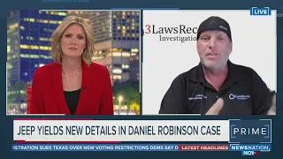 Jeep yields new details in Daniel Robinson case | NewsNation Prime