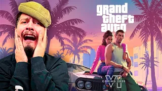 Реакция на GTA 6 - разбор трейлера ГТА 6