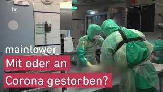 Todesursache Corona? | maintower