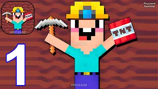 Noob Miner: Escape From Prison - Gameplay Part 1 Noob Craft Miner Escape From Prison Block Jailbreak