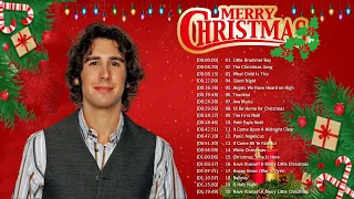 Josh Groban Christmas Music 2023🔔 Josh Groban Christmas Songs Full Album 🎄 Josh Groban Noel Album