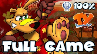 Ty the Tasmanian Tiger HD  FULL GAME 100% Longplay (PS4, Switch)