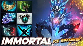 Ancient Apparition Immortal Ice Spammer - Dota 2 Pro Gameplay [Watch & Learn]