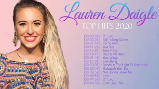 Top 50 Beautiful  Lauren Daigle Christian Worship Songs 2020 ☘️ Nonstop Christian Worship Songs 2020