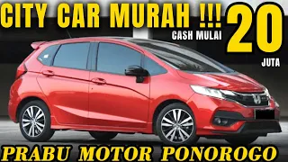 HARGA ANJLOK !!! Mulai 20 Juta Nego Di Prabu Motor Ponorogo Terbaru Hari Ini