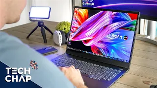 My New Favourite Laptop! (ASUS StudioBook 16 OLED w/ Dial Review)