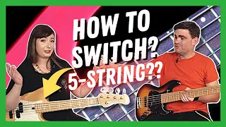 5 Expert Tips On Switching To The 5-String Bass (With Sian Unwin) | Real World Bass Heroes