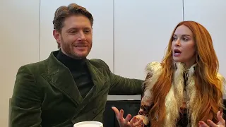Jensen & Danneel Ackles discuss The Winchesters