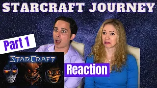 Starcraft Journey Part 1 Reaction