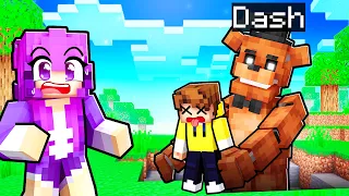 I Fooled My Friends with FNAF in Minecraft!