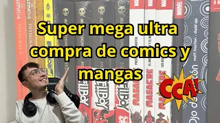 🚀Super mega ultra compra de comics y mangas🚀