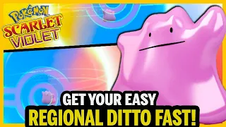 Get Your Foreign Ditto NOW For Masuda Method EASY in Pokemon Scarlet and Violet