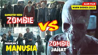 ZOMBIE DAN MANUSIA BEKERJA SAMA MELAWAN ZOMBIE JAHAT | Alur Cerita Film Warm Bodies (2013)