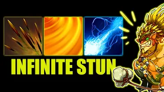 Infinite Stun AFTERSHOCK + BALL LIGHTNING | Ability Draft