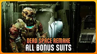 Dead Space Remake - All Digital Deluxe Edition Suits & Bonus Outfits