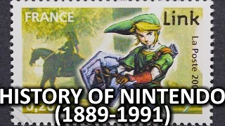 The History of Nintendo (1889-1991)