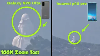 Samsung Galaxy S20 Ultra Vs Huawei P30 Pro Zoom Test