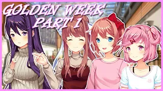 Golden Week Part 1 | DDLC Mod