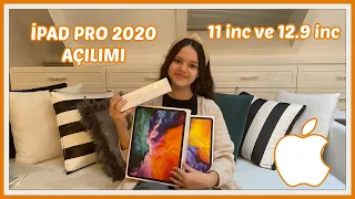 İPAD PRO 2020 AÇILIMI/İPAD PRO 11 inc ve 12.9 inc AÇILIMI/APPLE PENCİL 2.NESİL AÇILIMI