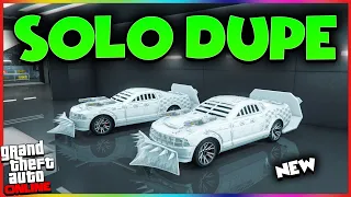 SOLO! | GTA DUPLICATION GLITCH | gta money glitch | gta 5 duplication glitch gta duplication glitch