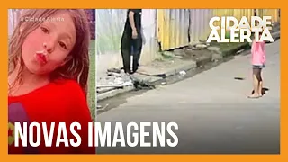 Caso Lana: imagens mostram a menina de 8 anos saindo com um adolescente antes de desaparecer