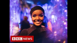 Halima Aden; The first hijab-wearing model speaks about leaving the fashion industry - BBC News