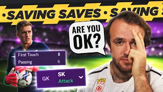 "Sweeper Keeper? Really?" (Save Your Saves)