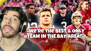 GAME OF THE YEAR?! 49ers vs Raiders Week 17 Highlights REACTION!