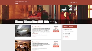 Hotel Direct Bookings: TheBookingButton by SiteMinder Demo Video