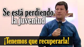 SEÑOR CURA ¿Cómo puede un JOVEN seguir al SEÑOR en estos tiempos de perdición? PADRE LUIS TORO