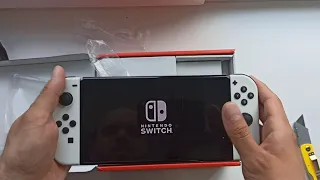 Nintendo Switch OLED - распаковка посылки с AliExpress