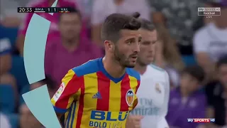 Real Madrid vs Valencia 2 2   Highlights & Goals   27 August 2017