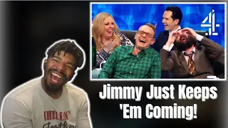 AMERICAN REACTS TO BEST INSULTS | 8 Out of 10 Cats Does Countdown Jimmy Carr Insults Pt. 8