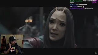 ImDOntai Reacts To Gaurdians Of The Galaxy Trailer