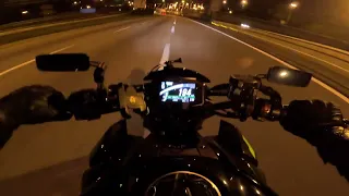 Z900 NIGHT RUSH PURE SOUND !