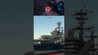 Newest MSFS Planes vs. Aircraft Carrier