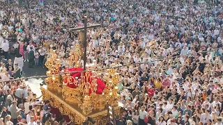 CRISTO DE LA SED EN EL DUQUE. MIÉRCOLES SANTO DE 2023 EN SEVILLA