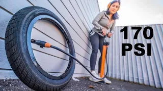 EXPLODING BMX TIRE?!